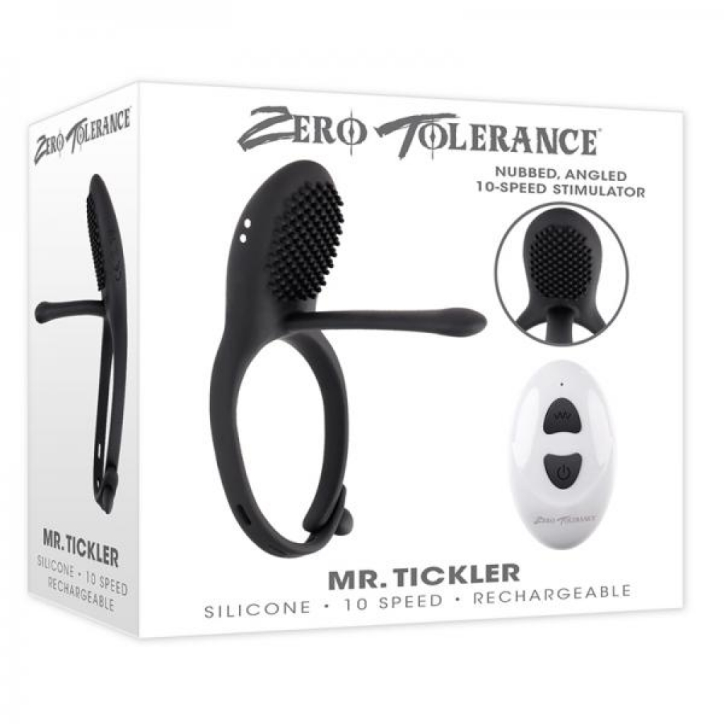 Zero Tolerance Mr. Tickler - Rechargeable C-ring