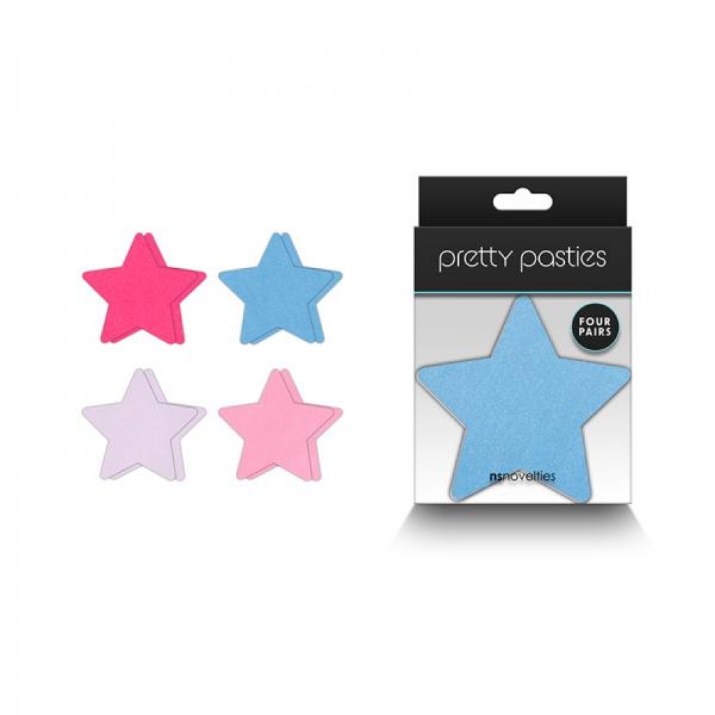 Pretty Pasties Star II - Assorted Nipple Covers