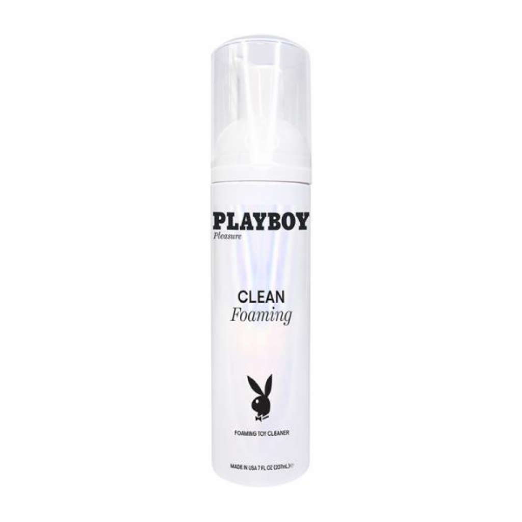 Playboy Clean Foaming Toy Cleaner 7 Oz. - Evolved Novelties