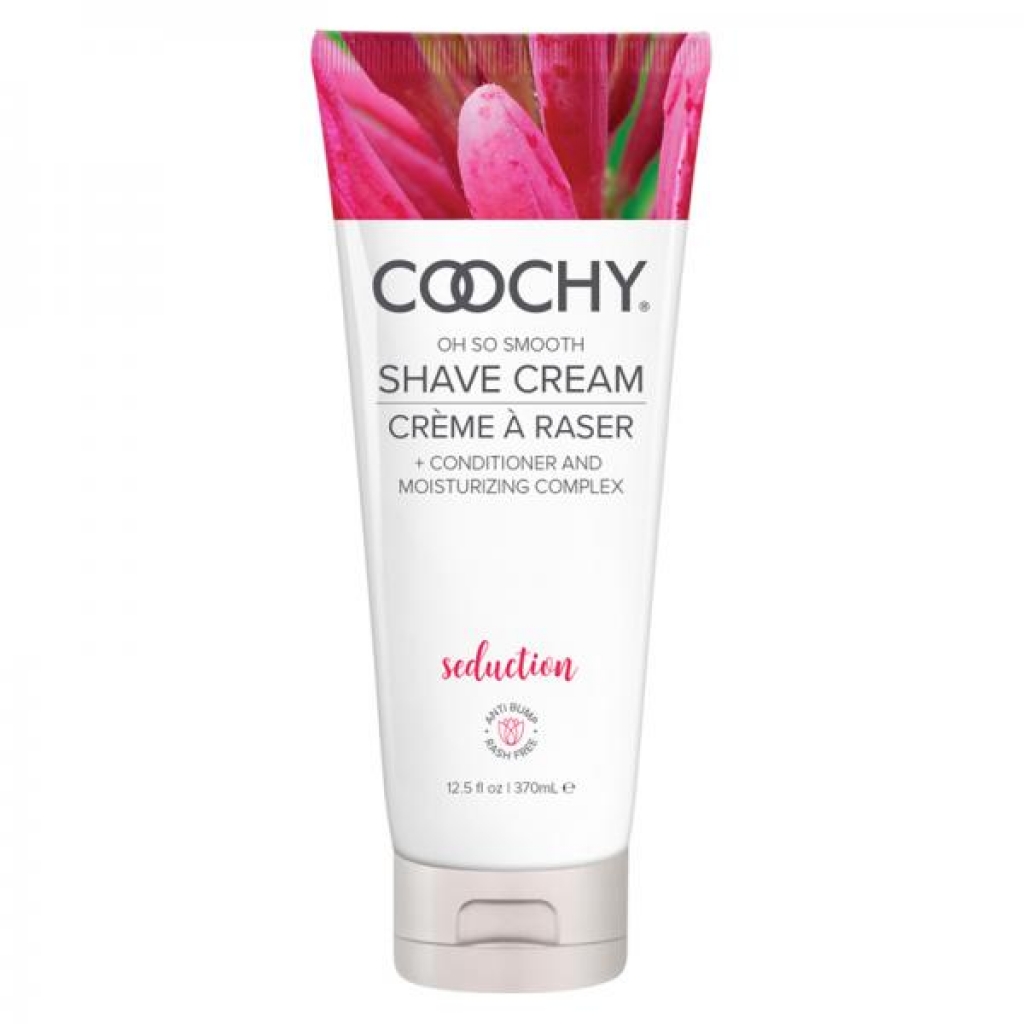 Coochy Oh So Smooth Shave Cream - Seduction 12.5 Oz