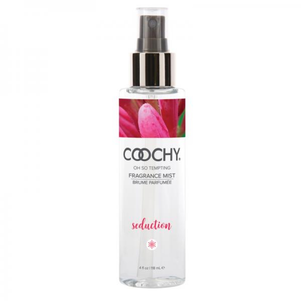 Coochy Oh So Tempting Fragrance Body Mist Seduction 4 Oz. - Classic Brands Llc