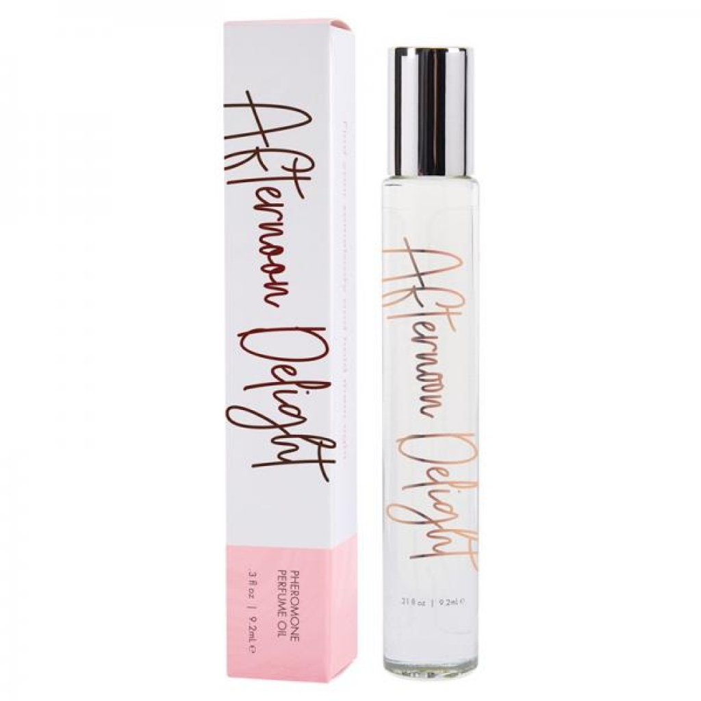Cgc Afternoon Delight Roll-on Perfume Oil With Pheromones 0.3 Oz. - Classic Brands Llc