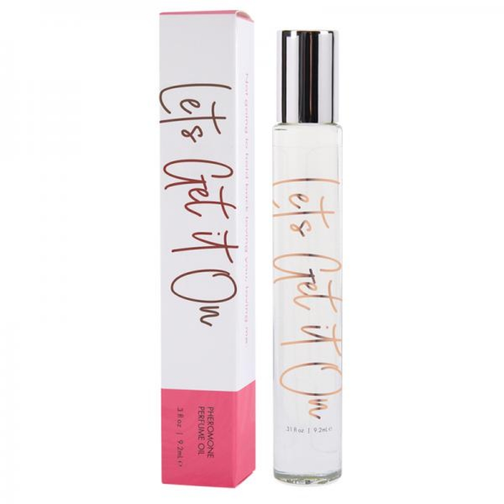 Cgc Let's Get It On Roll-on Perfume Oil With Pheromones 0.3 Oz. - Classic Brands Llc