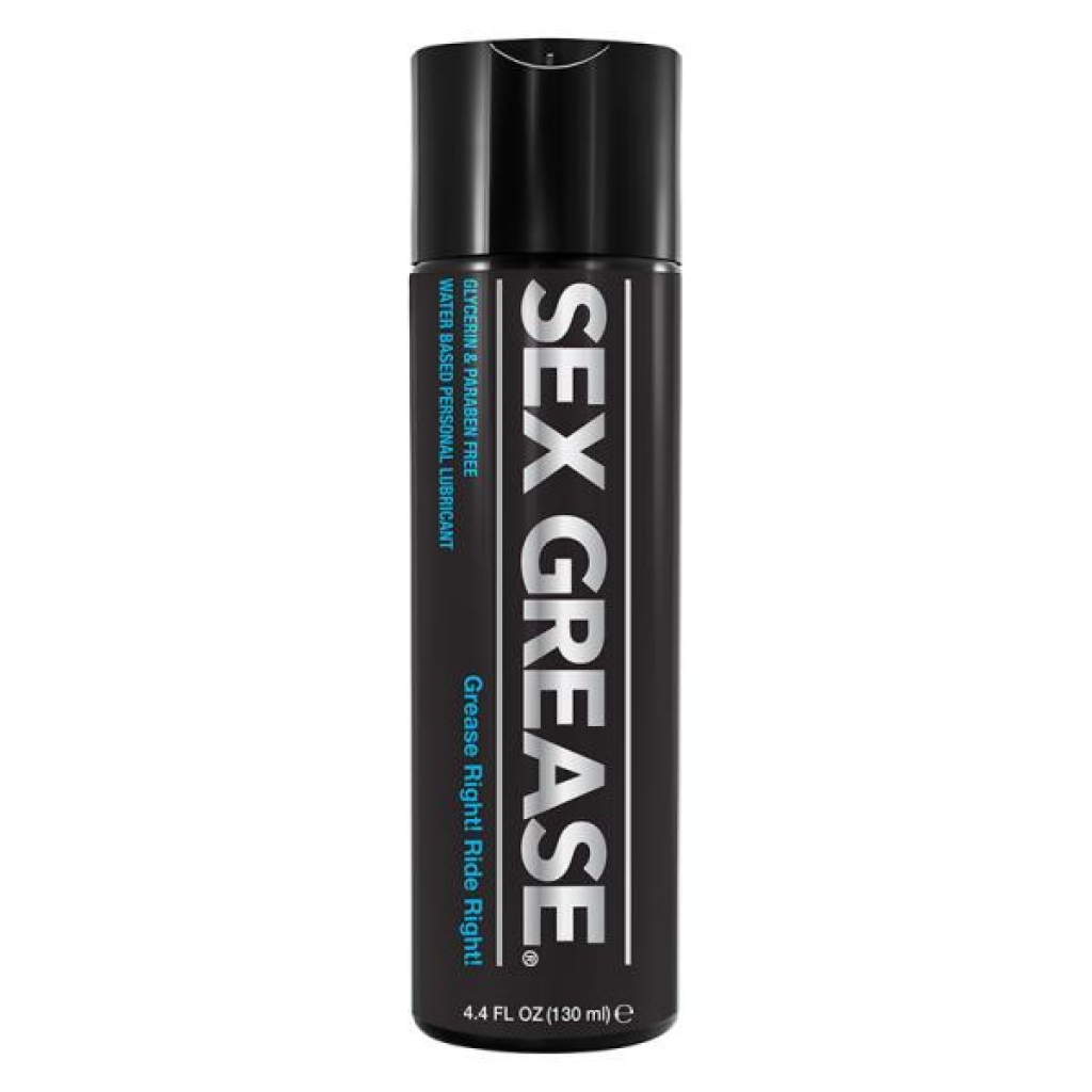 Sexgrease Water Based Lubricant 4.4 Oz. Bottle - Id Lubricants