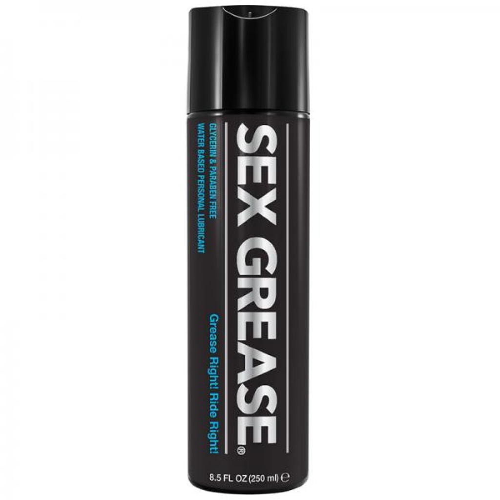 Sexgrease Water Based Lubricant 8.5 Oz. Bottle - Id Lubricants