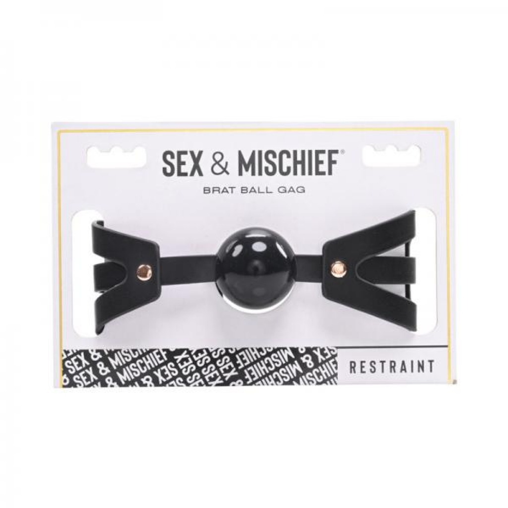 Sportsheets Sex & Mischief Brat Ball Gag - Sportsheets International Inc