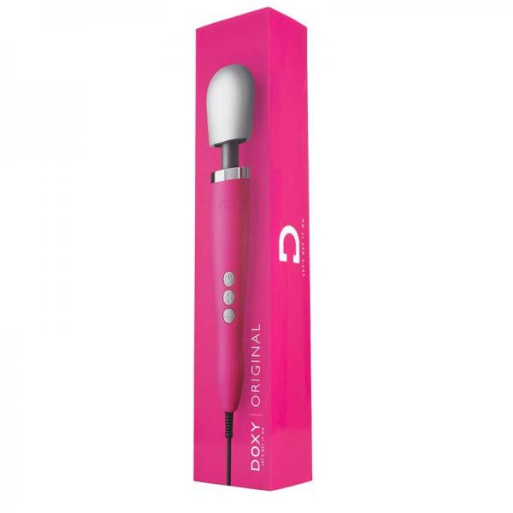 Doxy Original Massager Wand Vibrator Pink - Doxy/cmg Lesiure Ltd