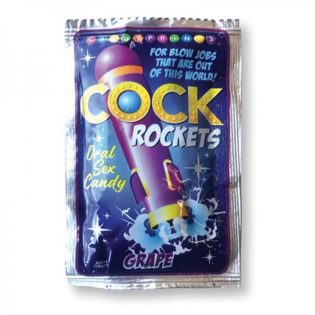 Cock Rockets Oral Sex Candy Grape - Little Genie Productions