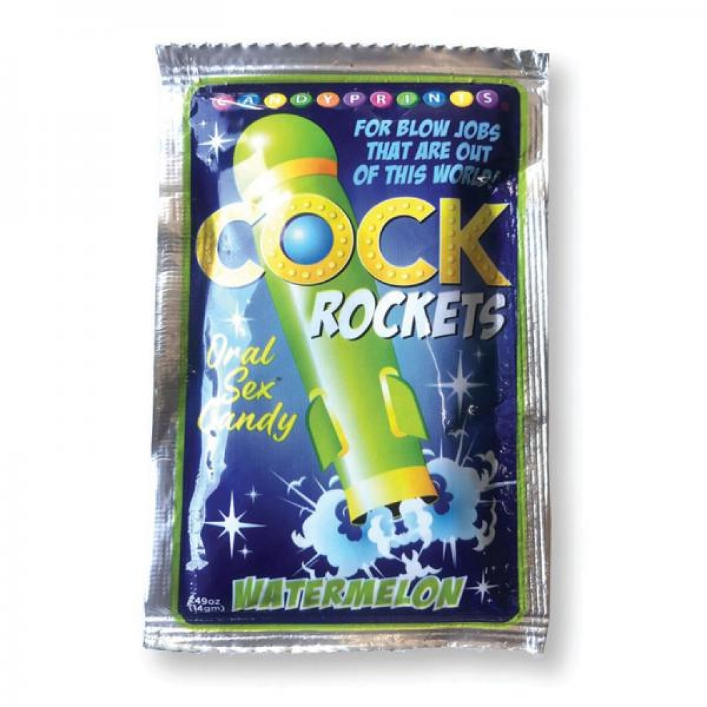 Cock Rockets Oral Sex Candy - Flavors to Excite