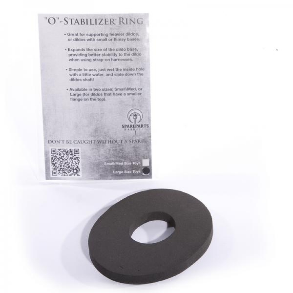 Spareparts Base Stabilizer Black Large - Spare Parts Hardwear