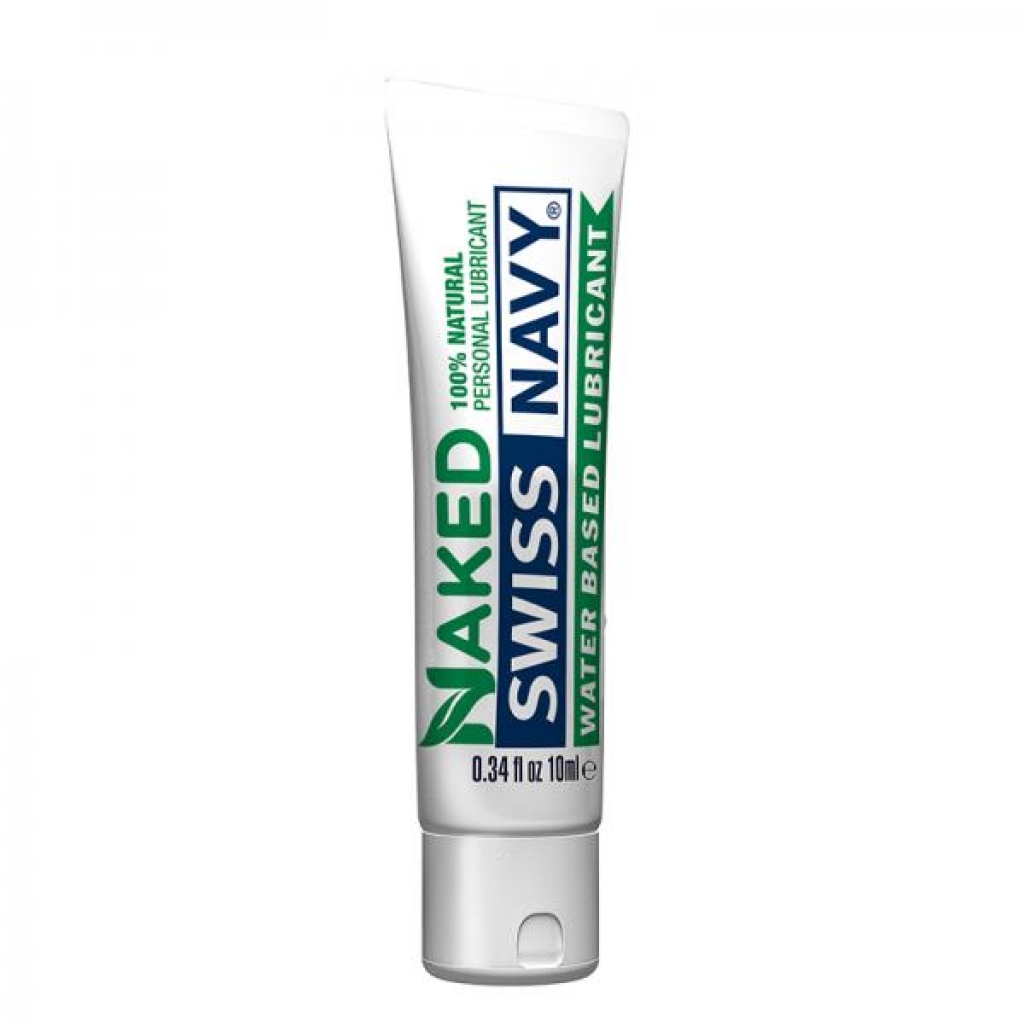 Swiss Navy Naked Water-based Lubricant - 10ml