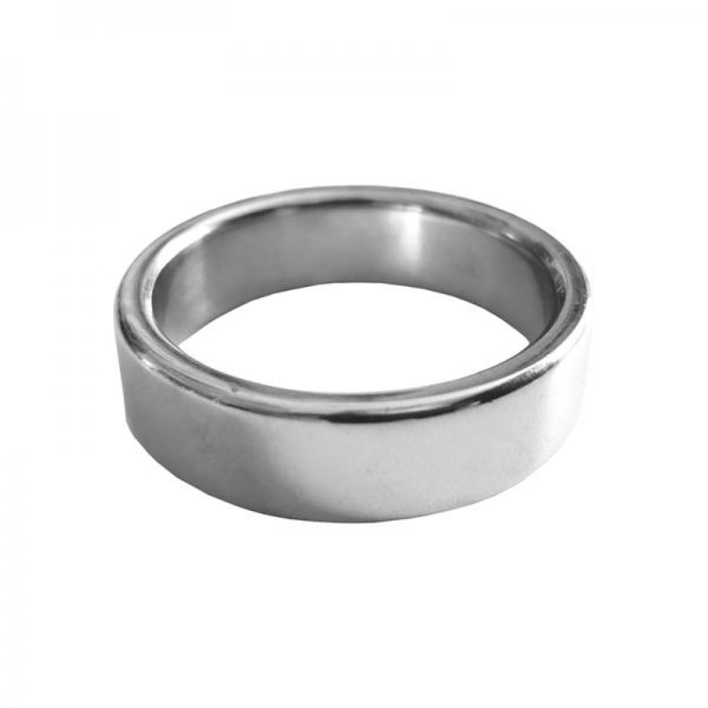 Rouge Stainless Steel Plain Cock Ring 15mm Thick - Rouge Group Ltd.