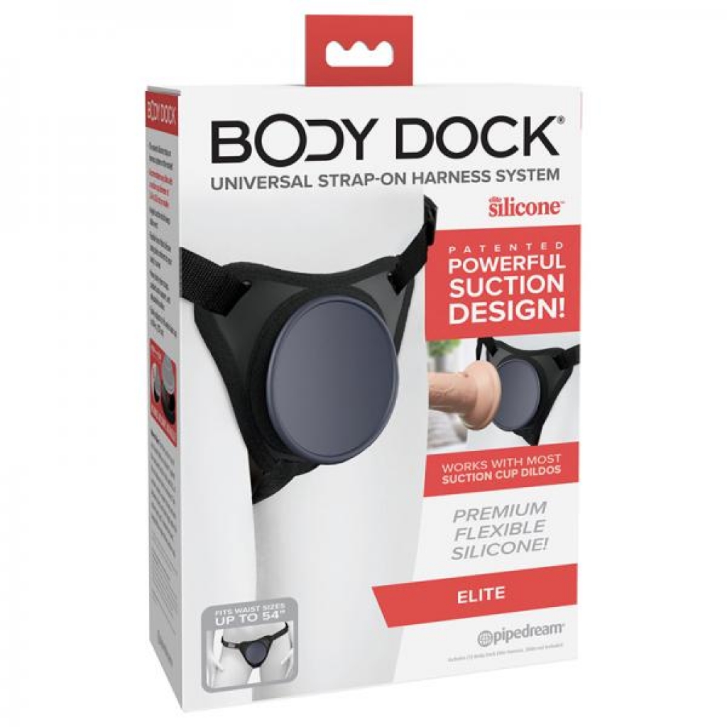 Body Dock Elite Silicone Strap-on Harness: Hassle-Free Experience