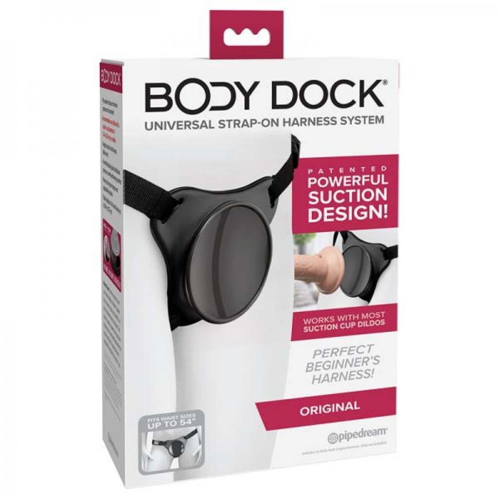 Body Dock Original: Hassle-Free Strap-On Harness System