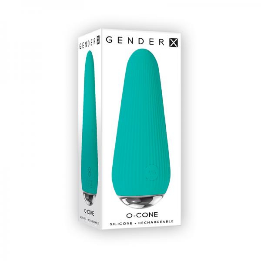 Gender X O-cone Teal - Evolved Novelties