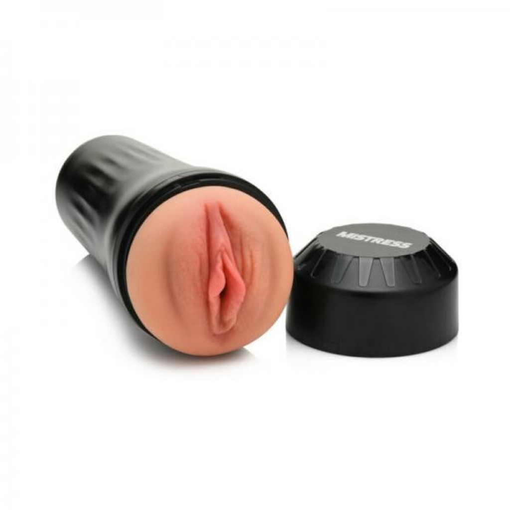 Mistress Vibrating Pussy Masturbator Medium - Curve Novelties