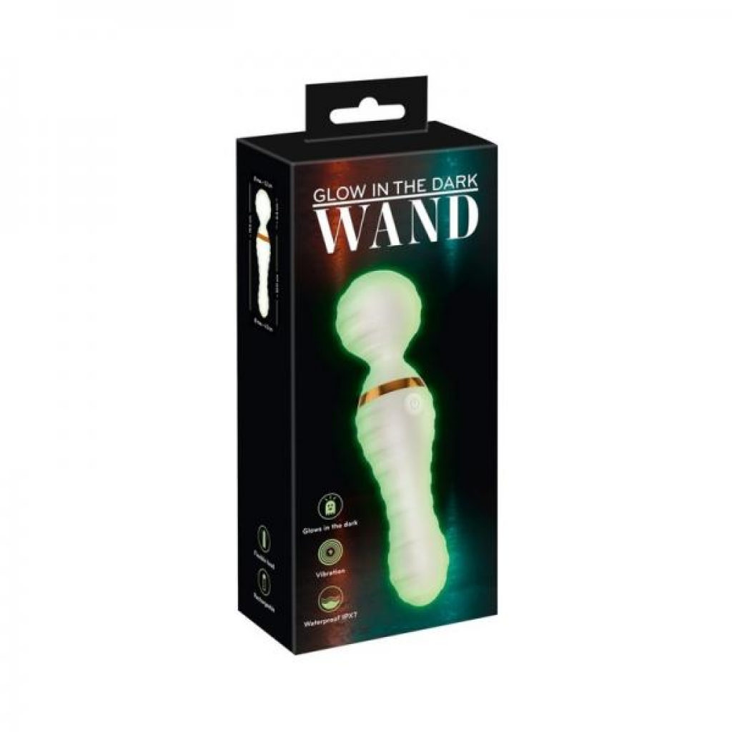 You2toys Glow-in-the-dark Wand Vibrator - Orion Versand Gmbh & Co. Kg