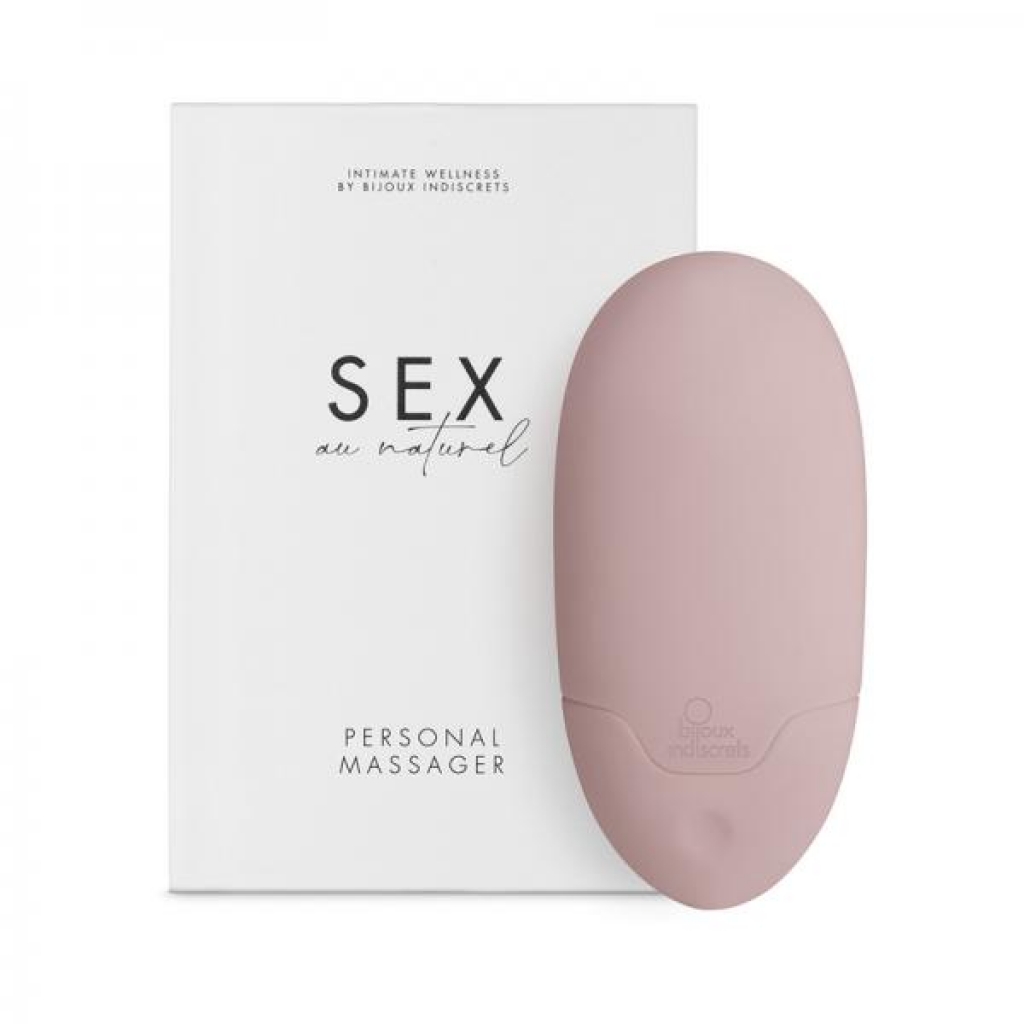 Bijoux Indiscrets Sex Au Naturel Vibrating Personal Massager - Bijoux Indiscrets Usa, Inc