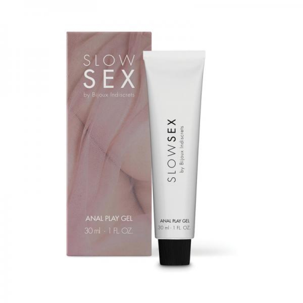 Bijoux Indiscrets Slow Sex Anal Play Gel 1 Oz. - Bijoux Indiscrets Usa, Inc