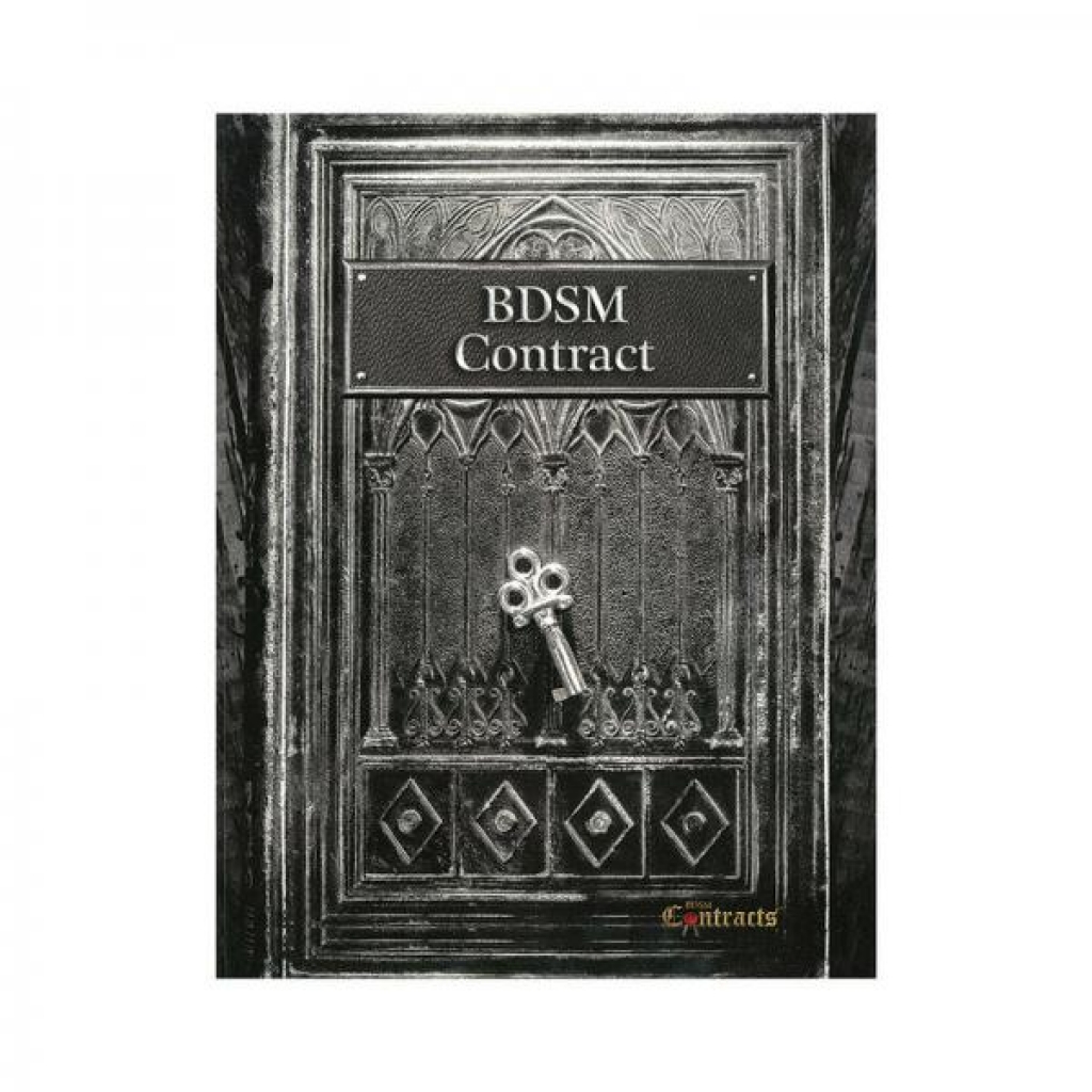 Bdsm Contract - Bednar International