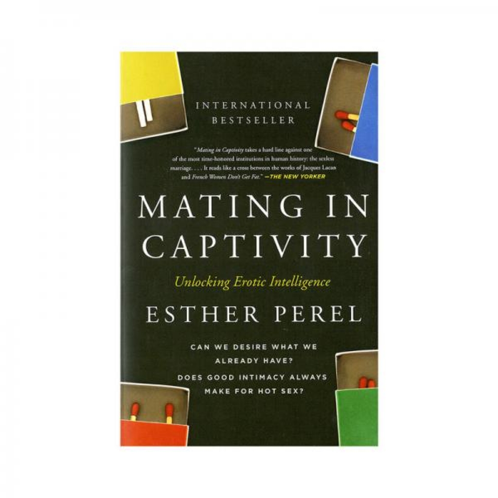 Mating In Captivity: Unlocking Erotic Intelligence - Insightful Read