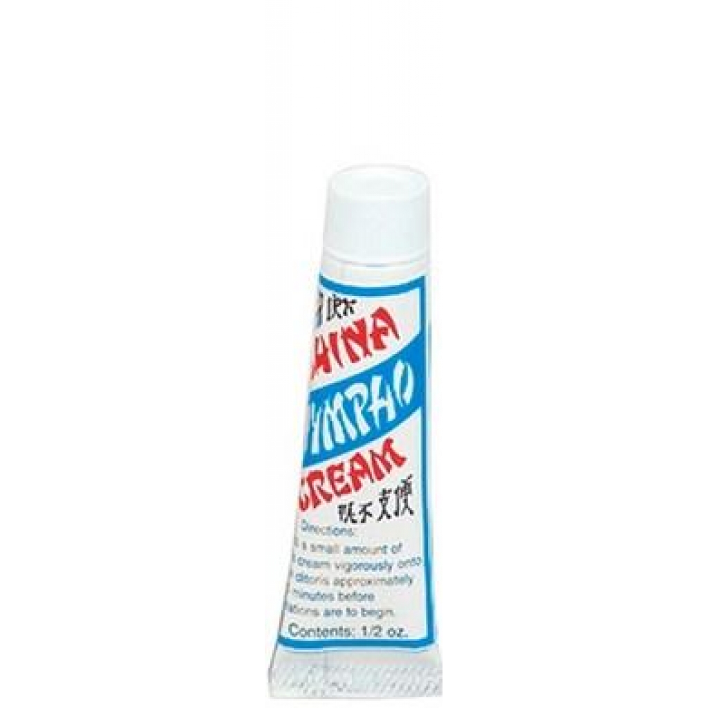 China Nympho Cream .5 Ounce Tube