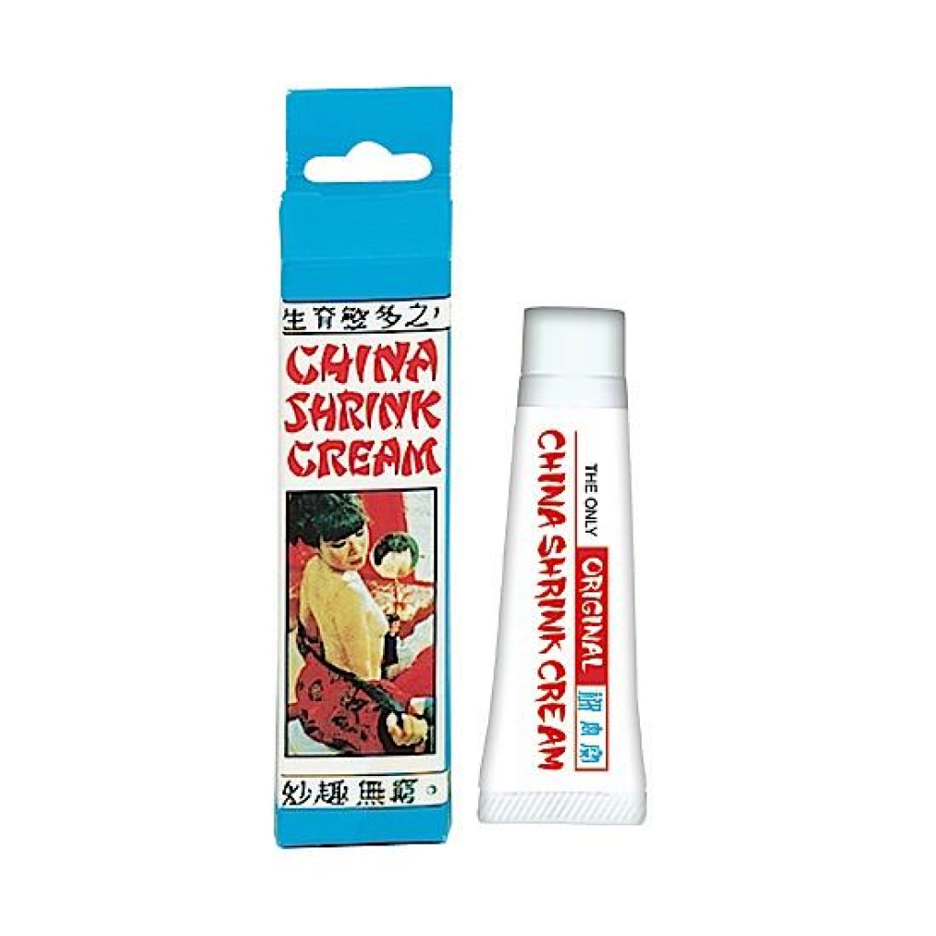 China Shrink Cream .05oz - Nasstoys
