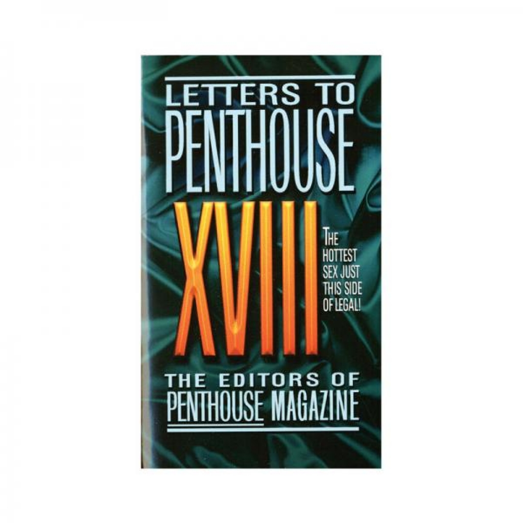 Letters To Penthouse XVIII - A Provocative Story Collection