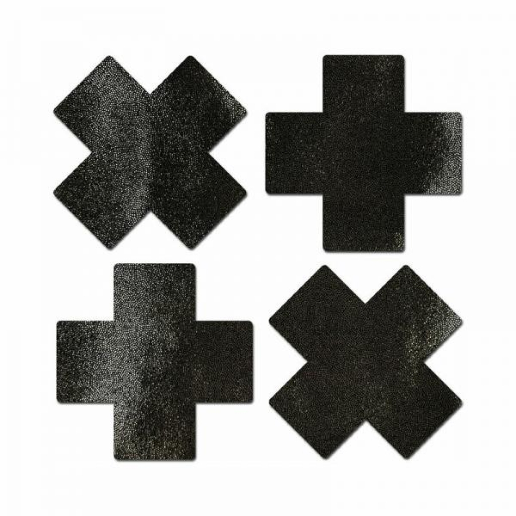 Pastease Petites Crosses Pasties - Black