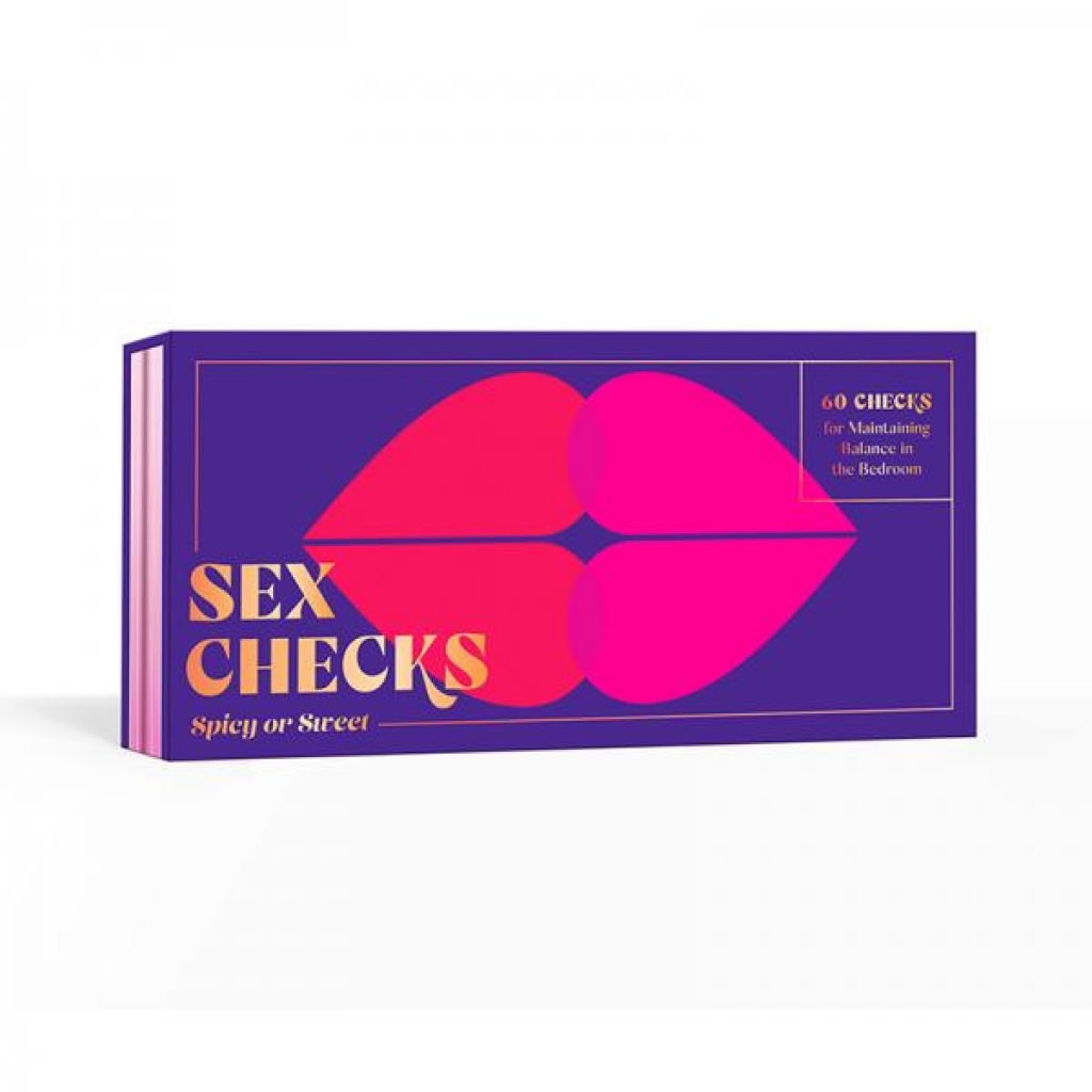 Sex Checks: Spicy Or Sweet - Penguin Random House Llc