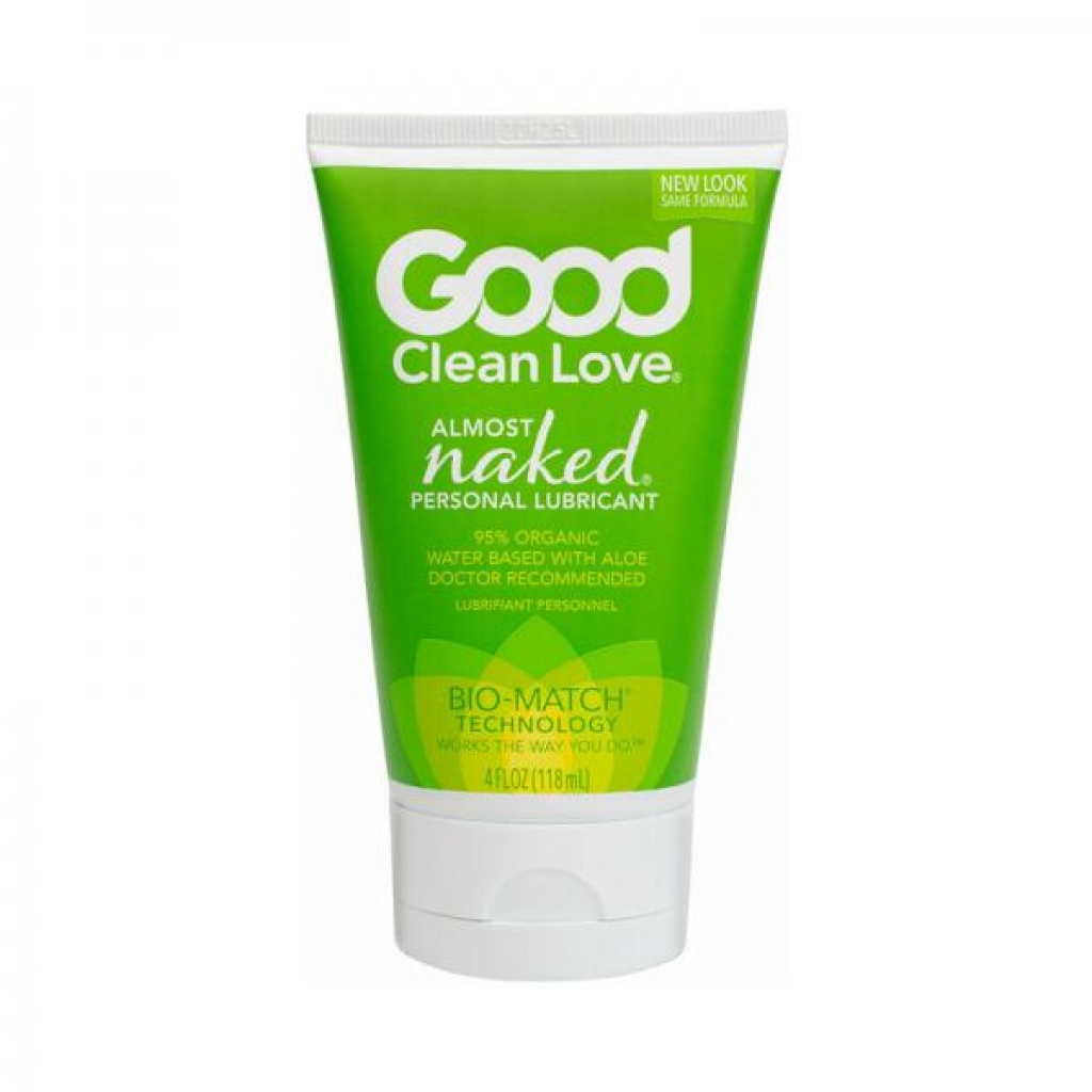 Good Clean Love Almost Naked Personal Lubricant - 4 Oz.