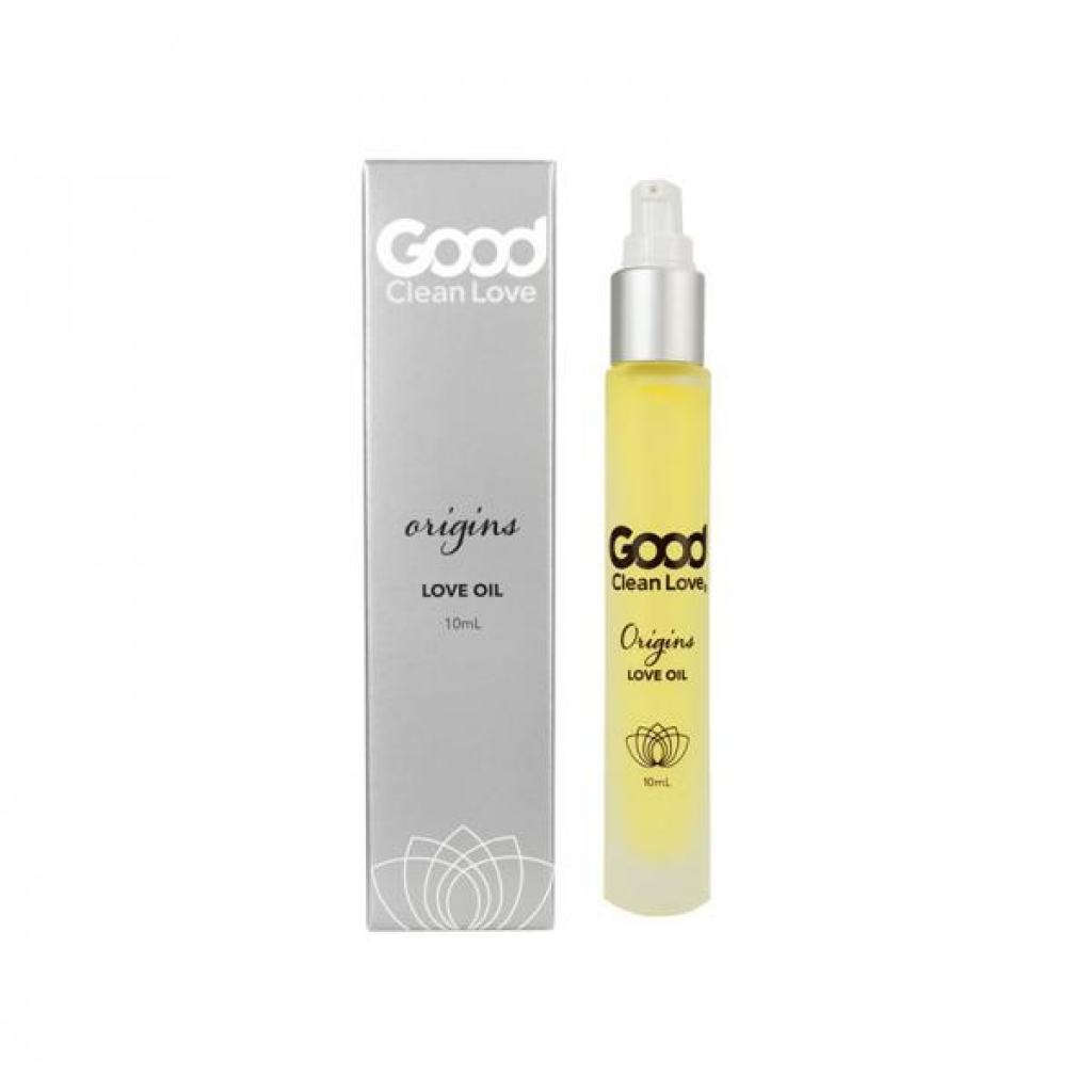 Good Clean Love Origins Love Oil - 0.34 Oz.