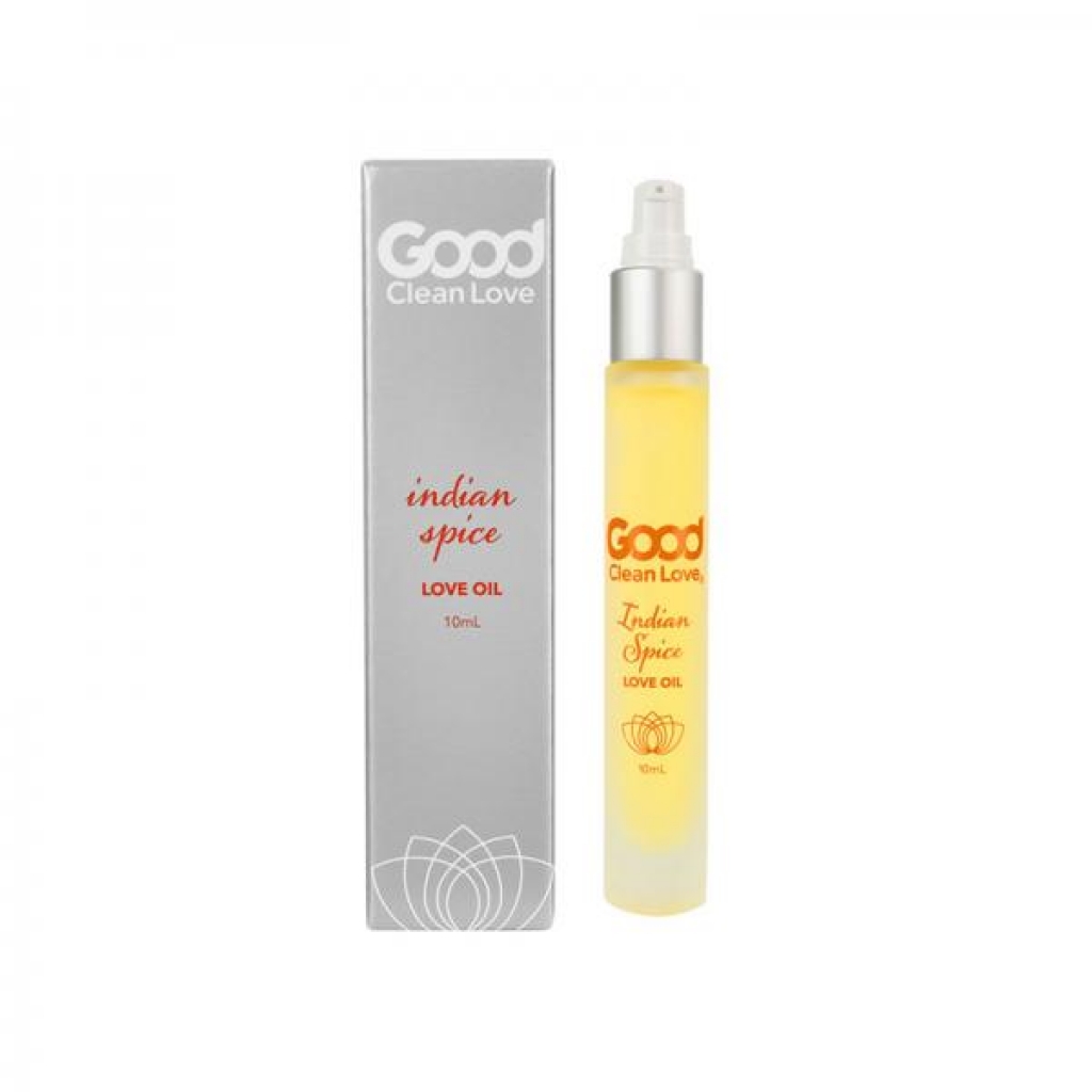 Good Clean Love Indian Spice Love Oil - 0.34 Oz.