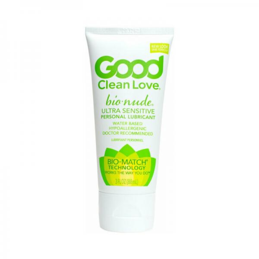 Good Clean Love BioNude Ultra Sensitive Personal Lubricant - 3 Oz.