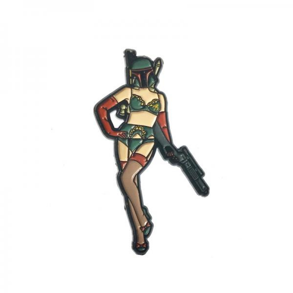 Geeky & Kinky Miss Fett Pin