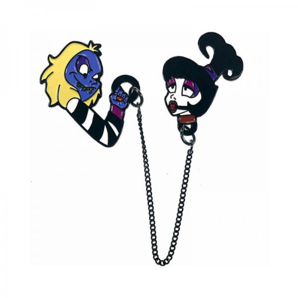 Geeky & Kinky Beetlejuice & Lydia Duo Pin