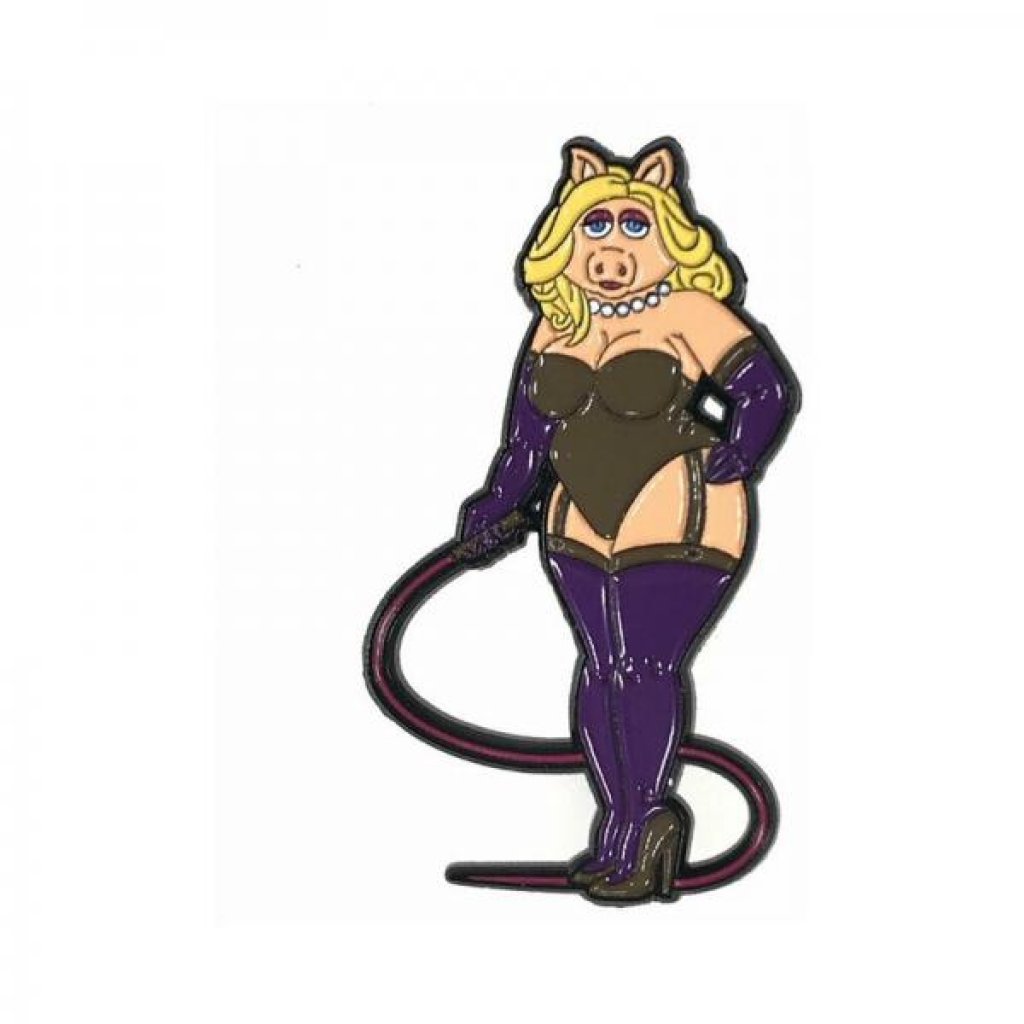 Geeky & Kinky Miss Piggy Whip Pin - Geeky & Kinky / Kevin Knight