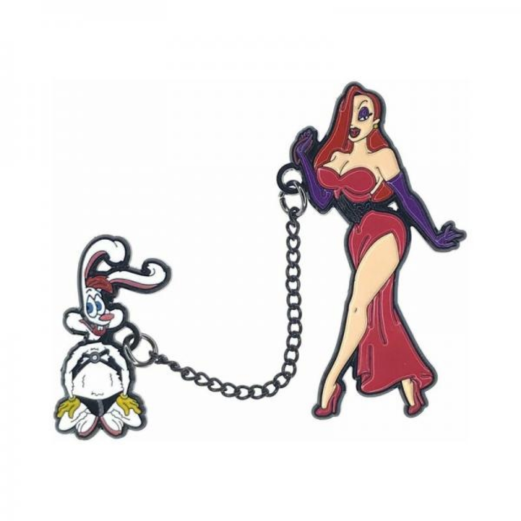 Geeky & Kinky Jessica & Roger Duo Pin