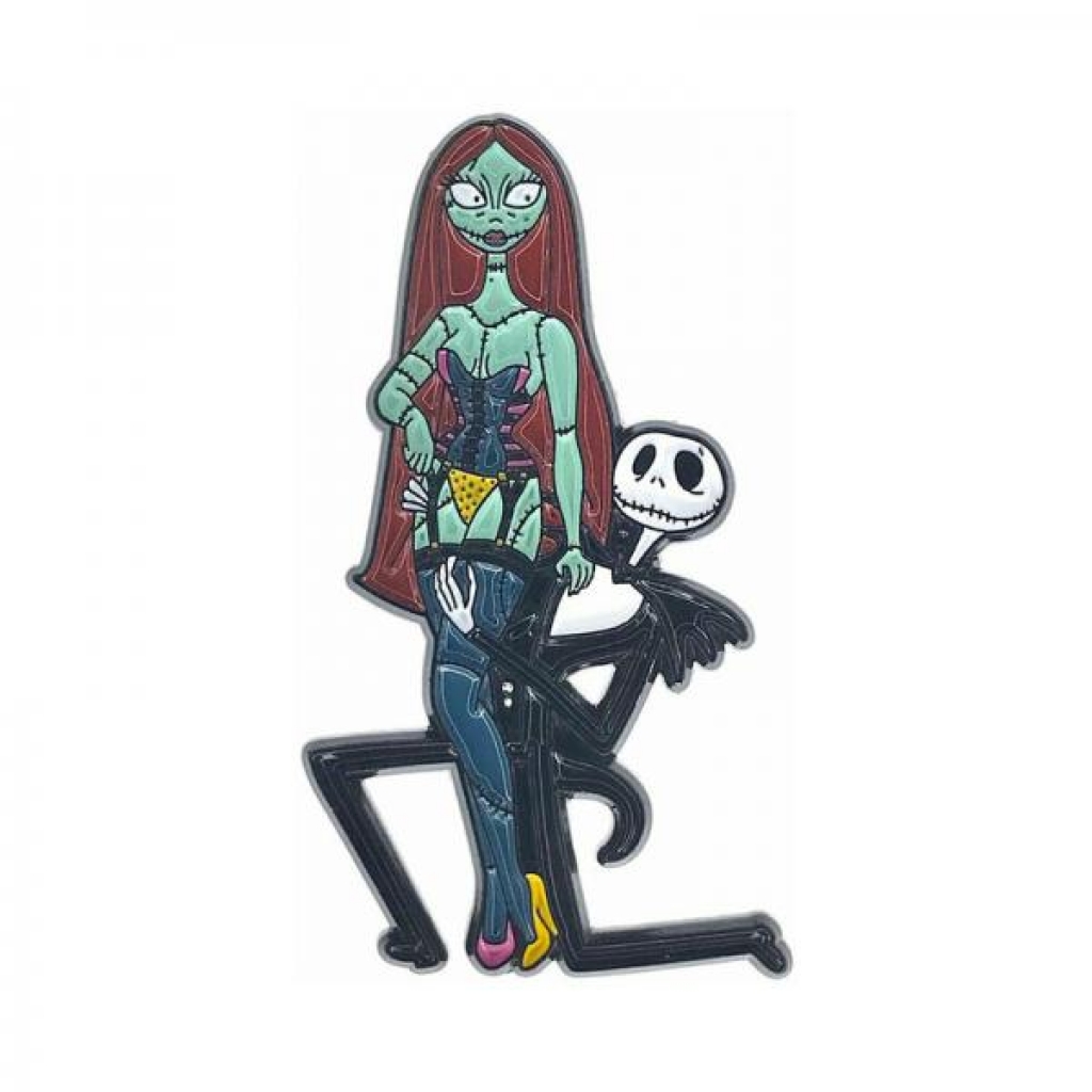 Geeky & Kinky Jack & Sally Pin