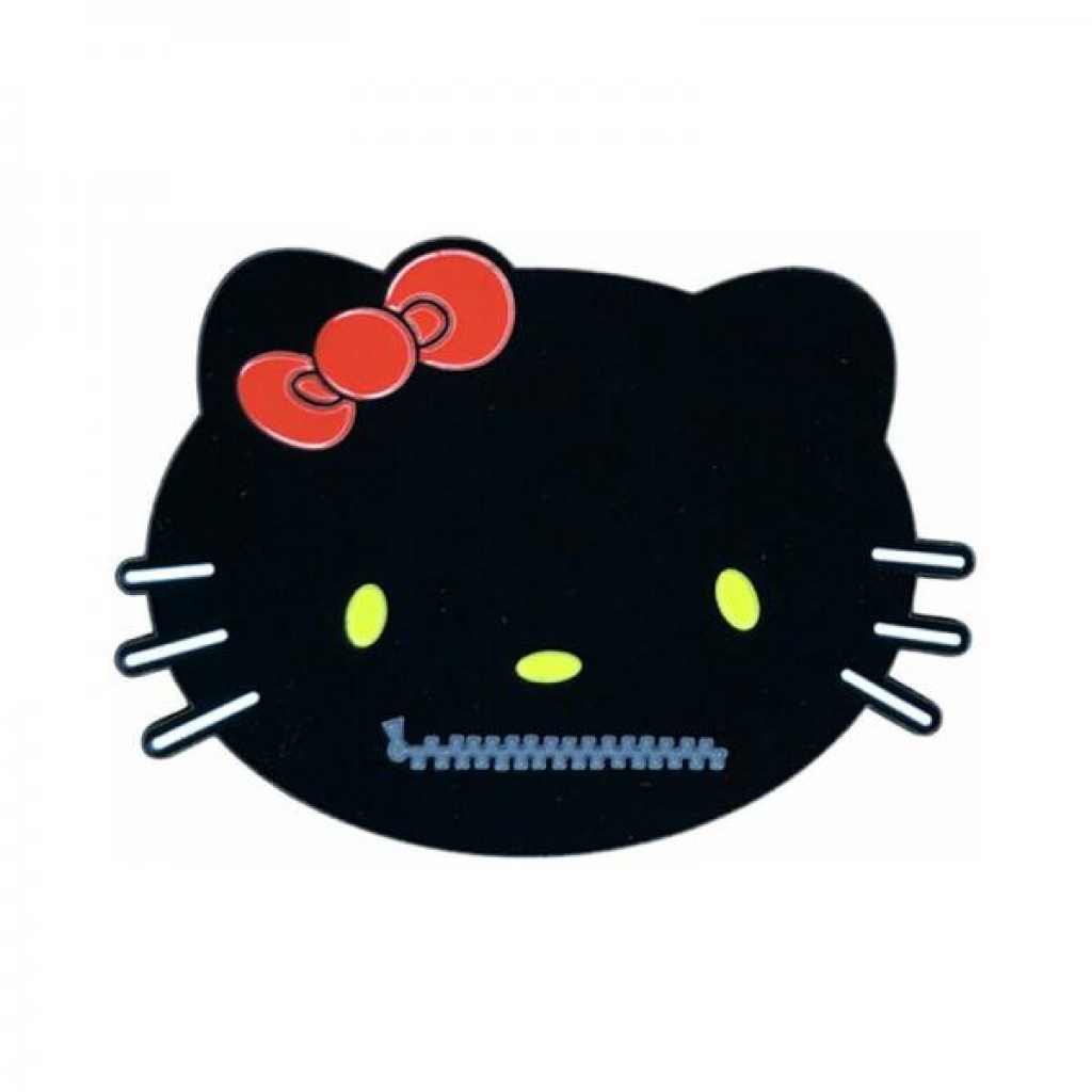 Geeky & Kinky Hello Kitty Zipper Mouth Pin