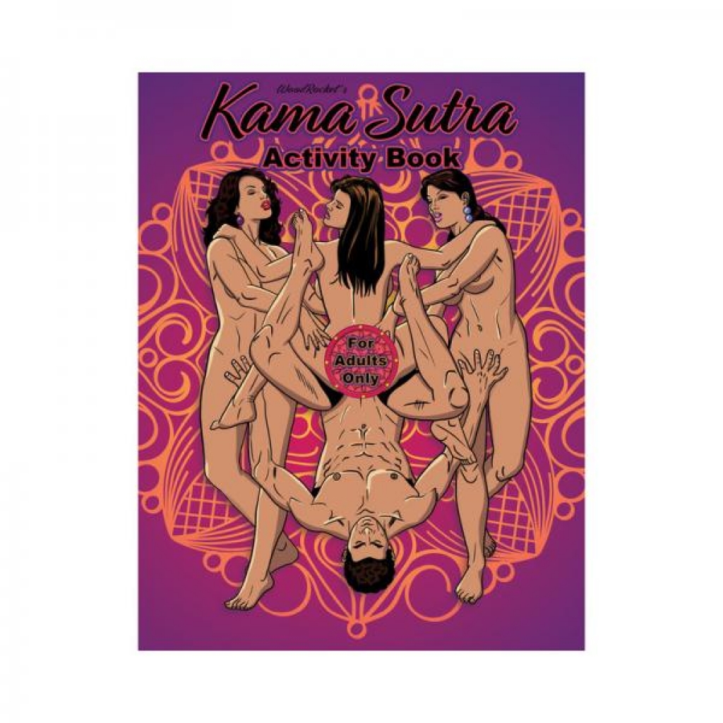 Kama Sutra Activity Book - Fun and Engaging Exploration