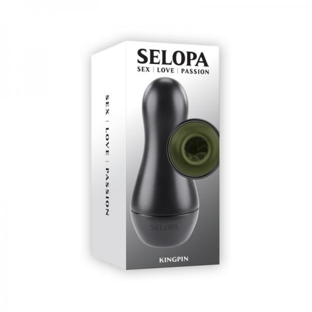 Selopa Kingpin Stroker – Green