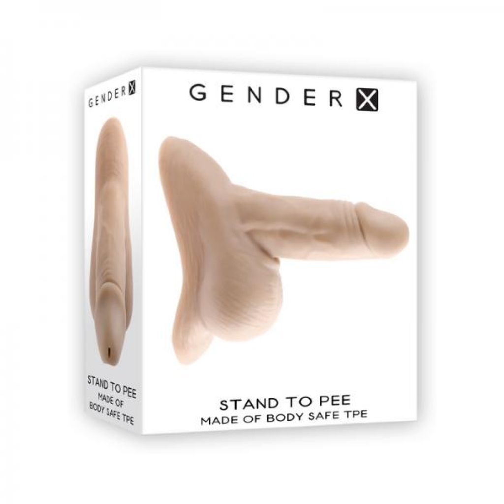 Gender X Stand To Pee Tpe Light - Evolved Novelties