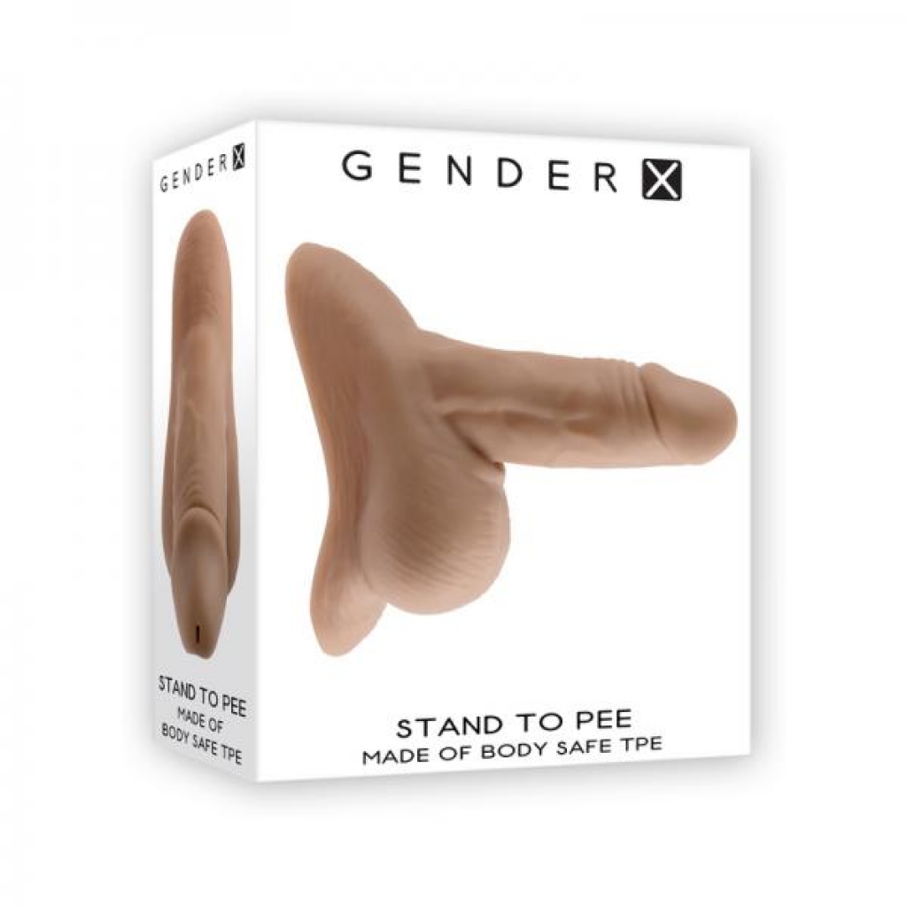 Gender X Stand To Pee Tpe Medium - Evolved Novelties