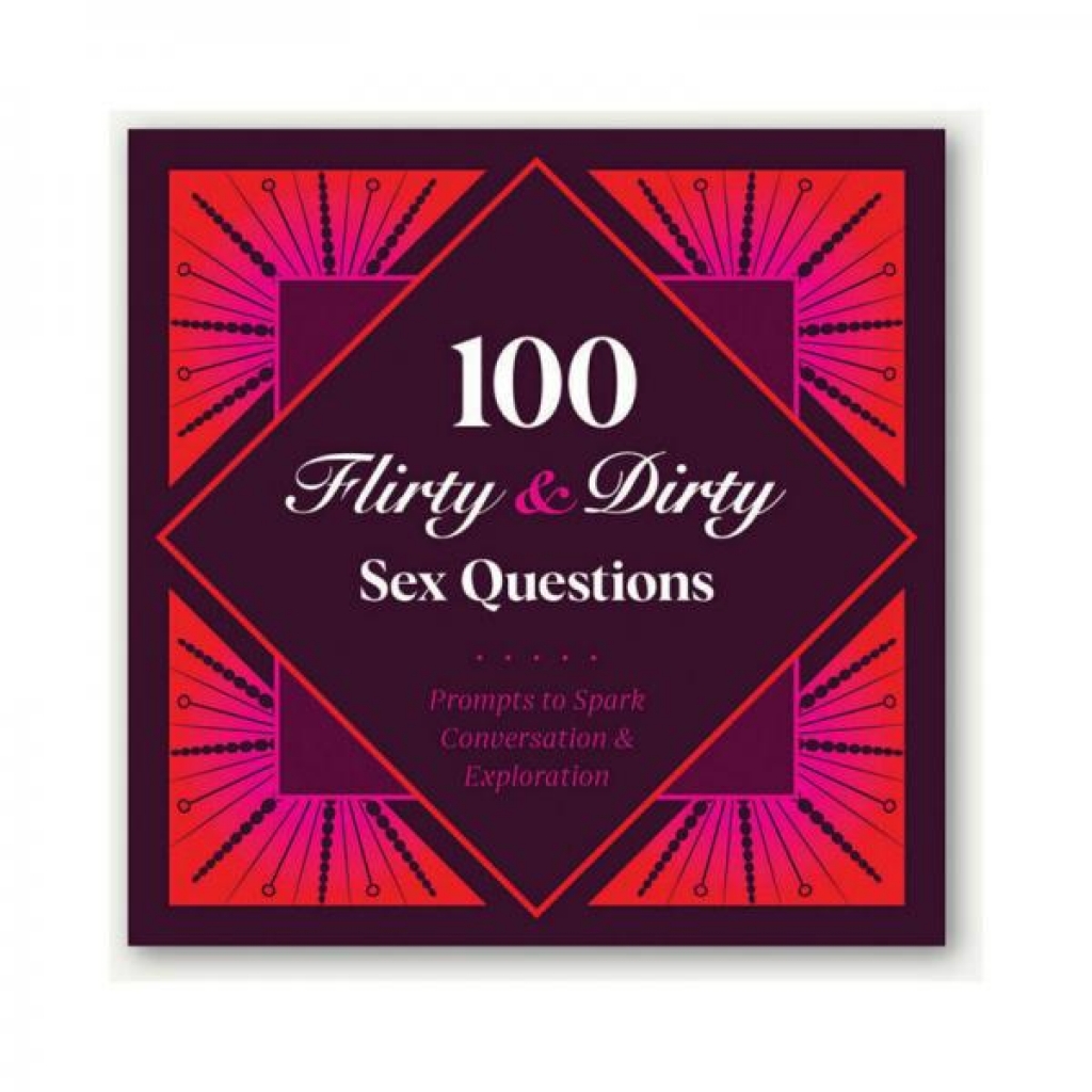 100 Flirty & Dirty Sex Questions Game - Spark Up Your Intimacy