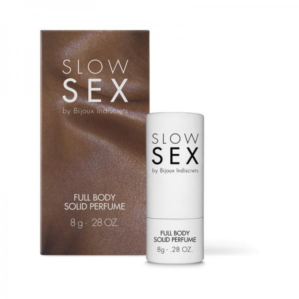 Bijoux Indiscrets Slow Sex Full Body Solid Perfume 0.28 Oz. - Kalan