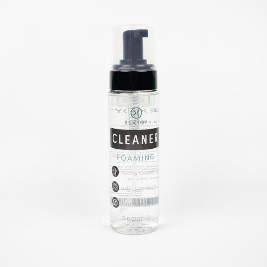 Sextoy Body & Toy Foaming Cleaner 7.5 Oz. - Cnv