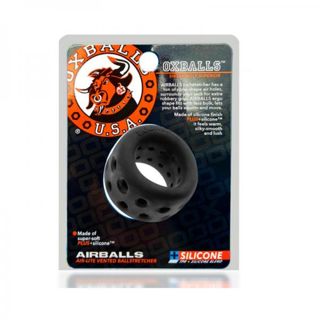 Oxballs Airballs Air-lite Ballstretcher Black Ice - Blue Ox Designs, Oxballs