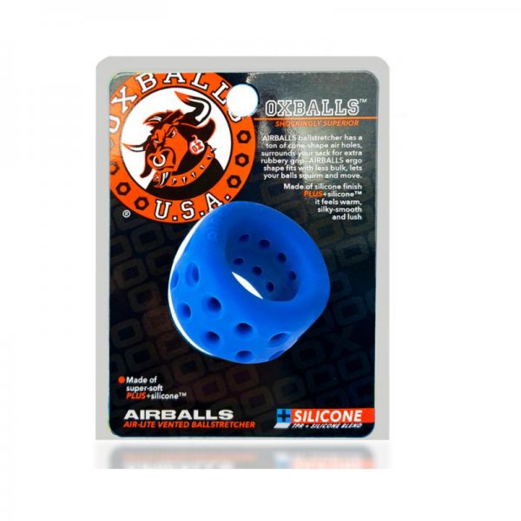 Oxballs Airballs Air-Lite Ballstretcher - Clear Ice