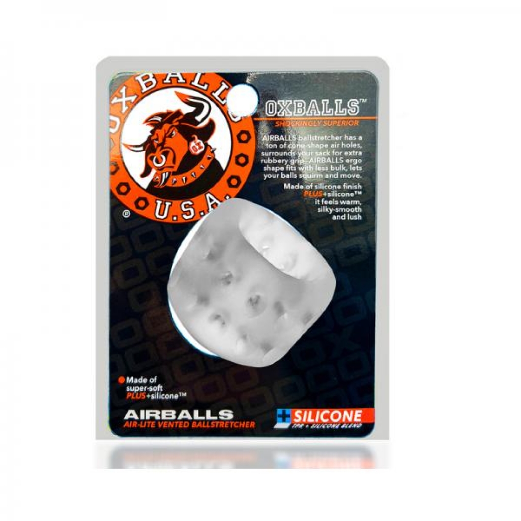 Oxballs Airballs Air-lite Ballstretcher Pool Ice - Blue Ox Designs, Oxballs